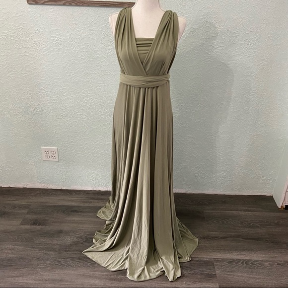 🚨DONATING 11/18! 🚨Mimetik Bcn Infinity Dress - Picture 2 of 14